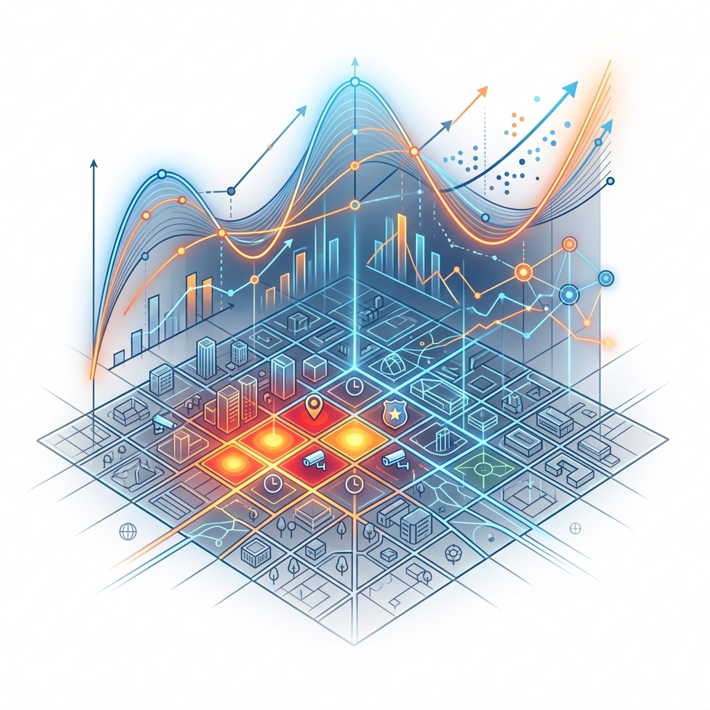Crime Prediction Using Multiple-ANFIS Architecture and Spatiotemporal Data
